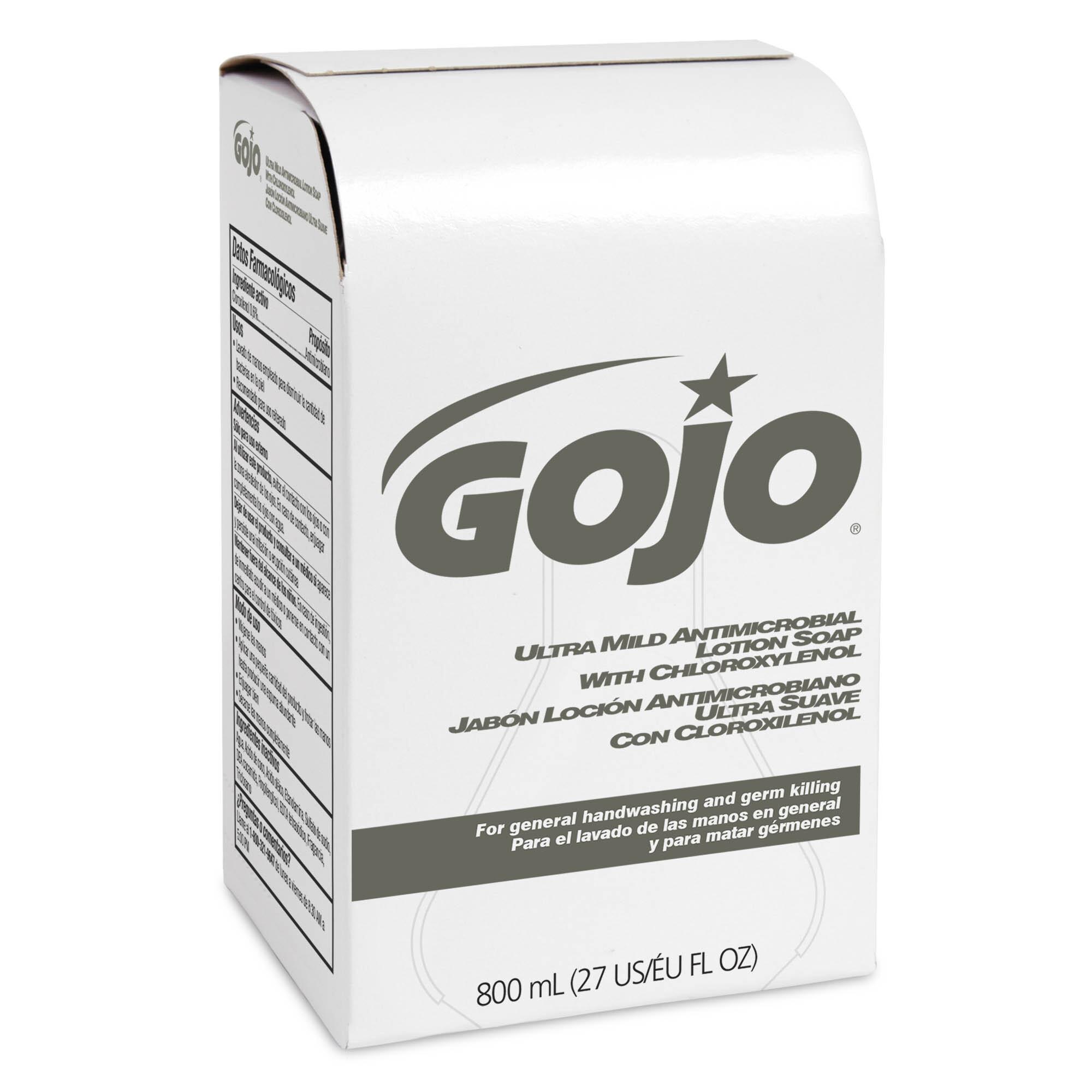 GOJO® Hand Soap Ready-to-Use (RTU) 800 mL 3.62X3.62X5.75 IN Citrus Scent White With Chloroxylenol For Accent 800 12/Case
