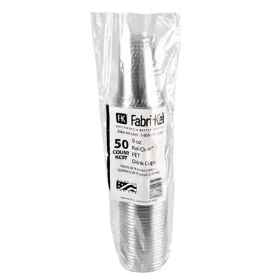 Kal-Clear Cold Cup Tall 9 OZ PET Clear 1000/Case