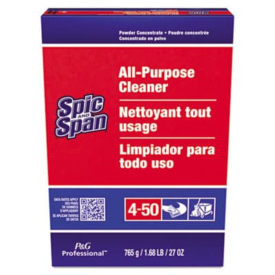 Spic and Span® All Purpose Cleaner 27 OZ Floor Powder Concentrate 12/Case