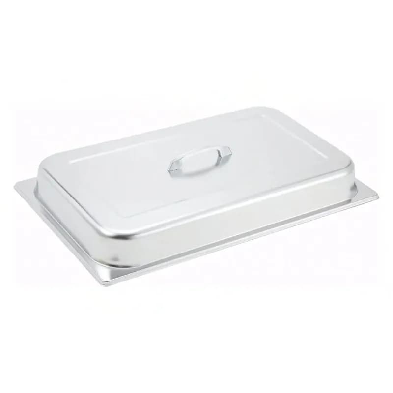 Cover Full 21.13X13.13X3.5 IN Stainless Steel Dome With Center Handle 1/Each