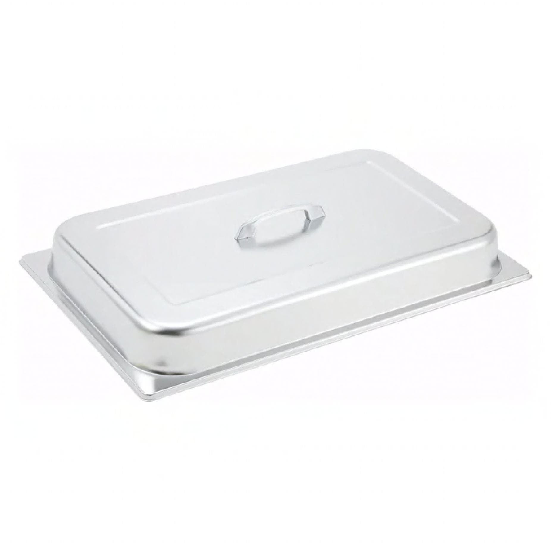 Cover Full 21.13X13.13X3.5 IN Stainless Steel Dome With Center Handle 1/Each