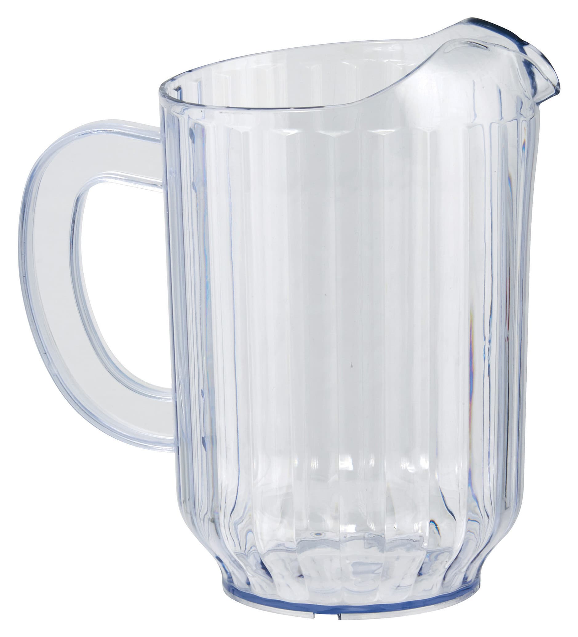 Beverage Pitcher 7.5X5X7.75 IN 60 OZ Plastic Clear Break Resistant 4/Pack