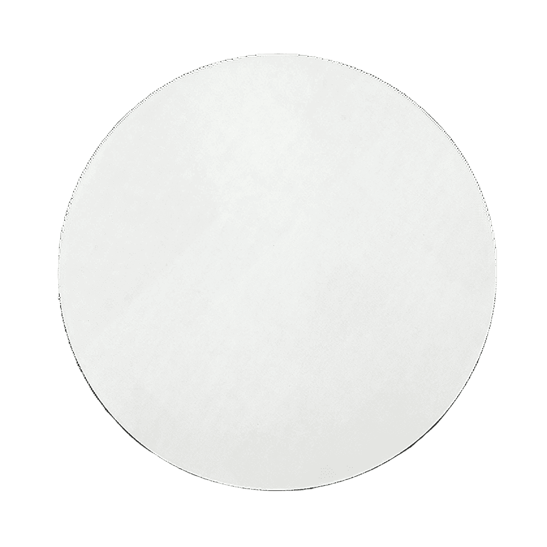 Cake Board 18 IN Corrugated Paperboard White Round Single Wall 125/Case