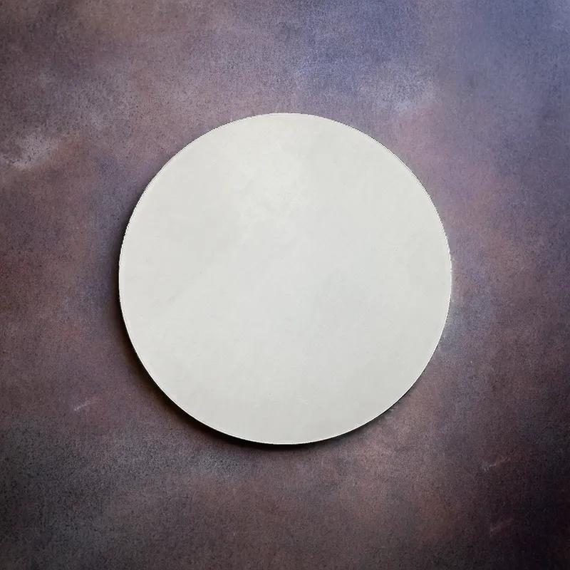 Cake Board 18 IN Corrugated Paperboard White Round Single Wall 125/Case