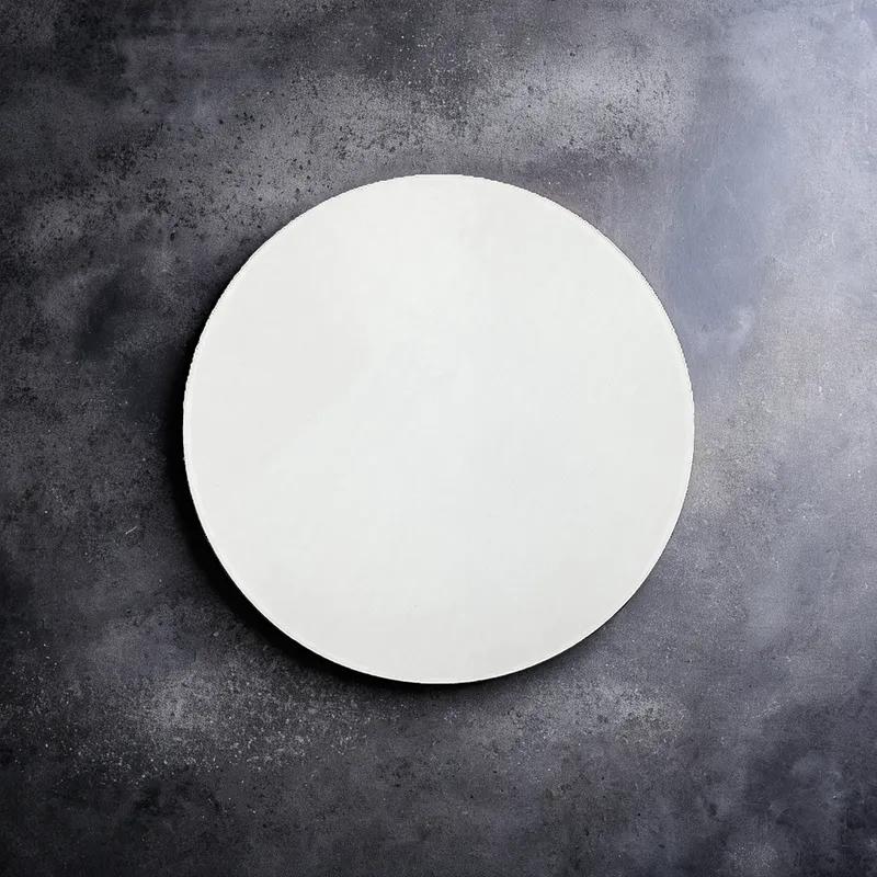 Cake Board 18 IN Corrugated Paperboard White Round Single Wall 125/Case