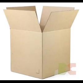 Box 12X10X6 IN Kraft Corrugated Cardboard 25/Bundle