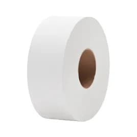 Green Heritage Pro Toilet Paper & Tissue Roll 2PLY White Jumbo (JRT) 12 Rolls/Case