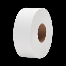 Toilet Paper & Tissue Roll 2PLY White Jumbo (JRT) 12 Rolls/Case