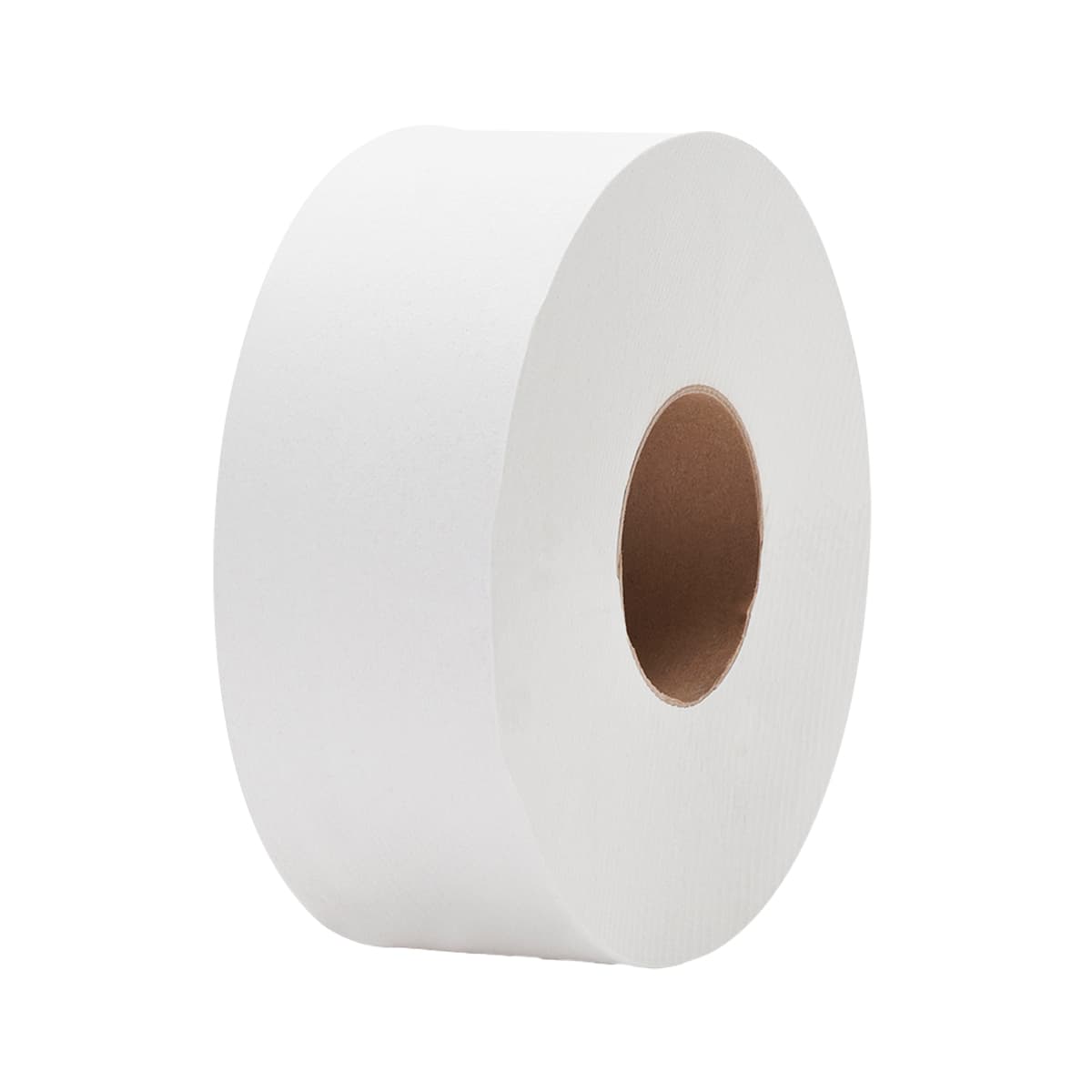 Green Heritage Pro Toilet Paper & Tissue Roll 1000 FT 2PLY White Jumbo (JRT) 9IN Roll 12 Rolls/Case