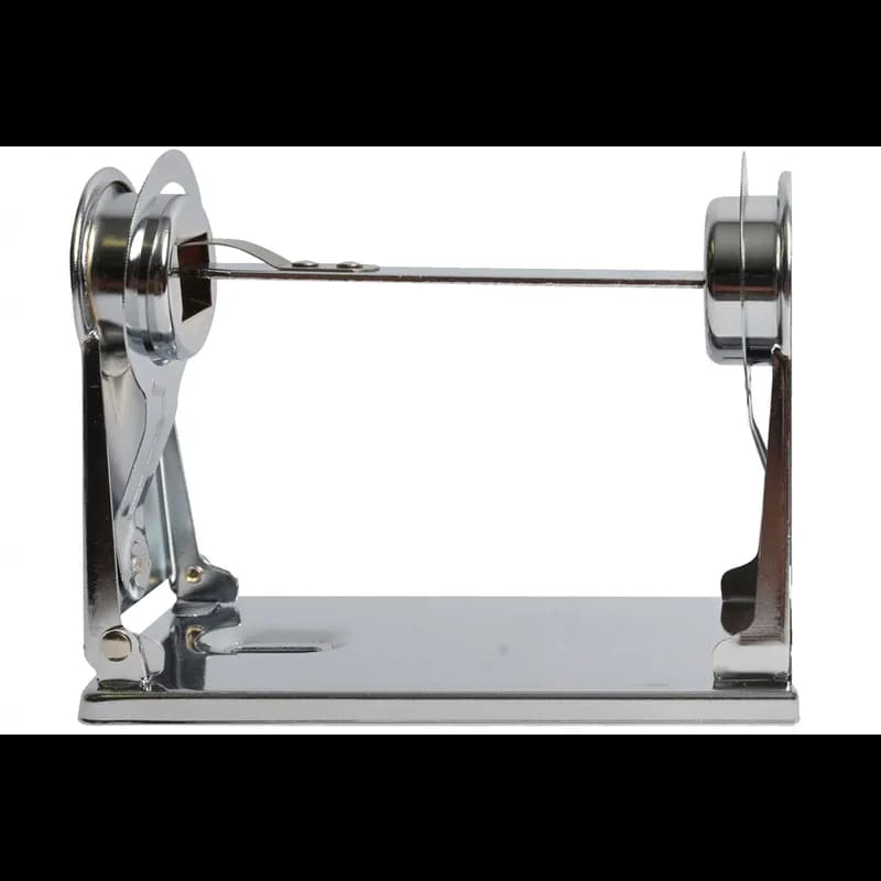 Toilet Paper Dispenser 6X4X2.75 IN Stainless Steel Wall Mount Silver 1-Roll Standard Open 1/Each