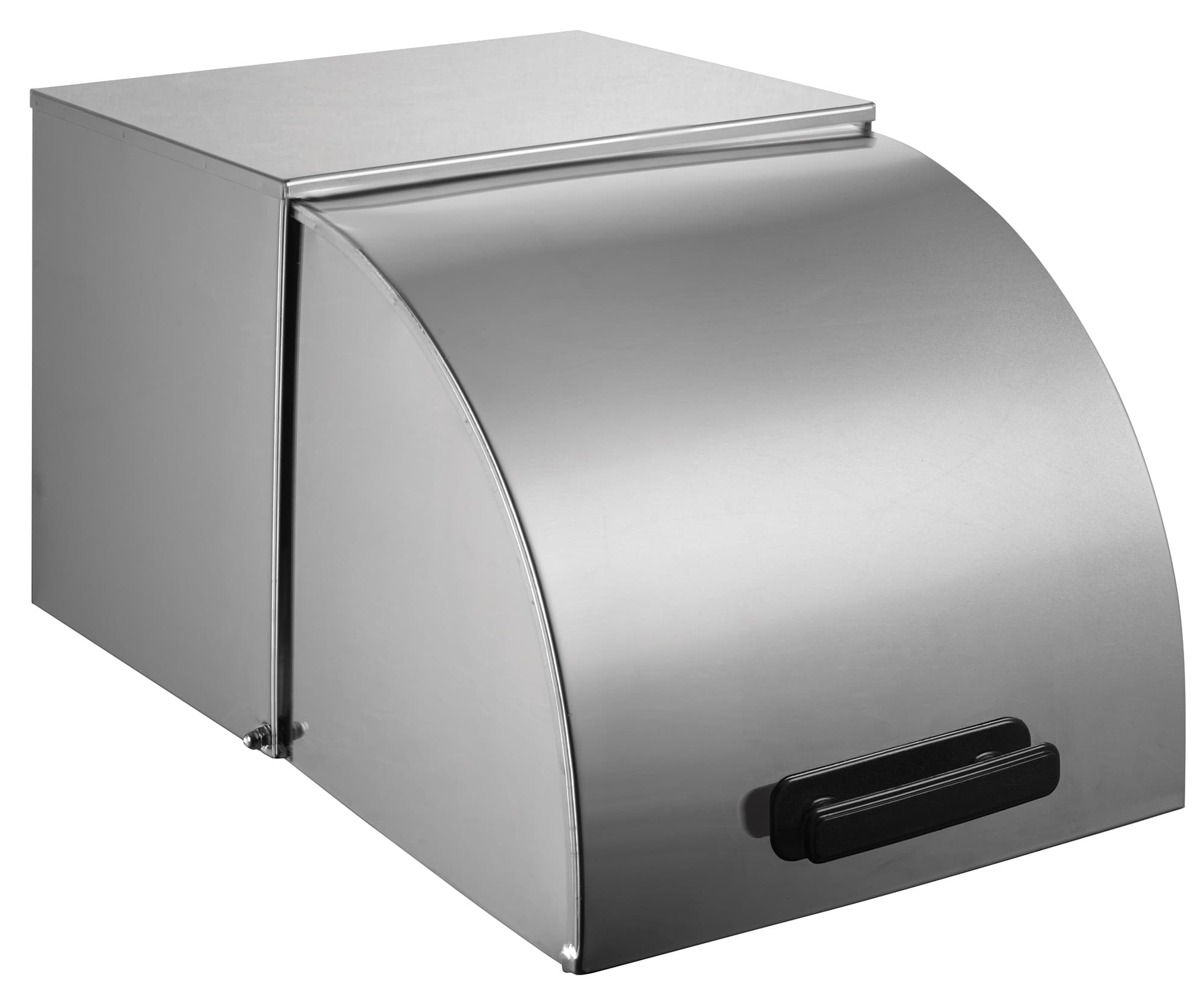 Food Pan Cover 22.13X13.5X11.75 IN 18/8 Stainless Steel Roll-Top Satin 1/Each