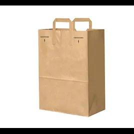 Duro® Bag 12X7X17 IN RCL 1/6 HS 3C Paper Kraft With Handle 300/Bundle