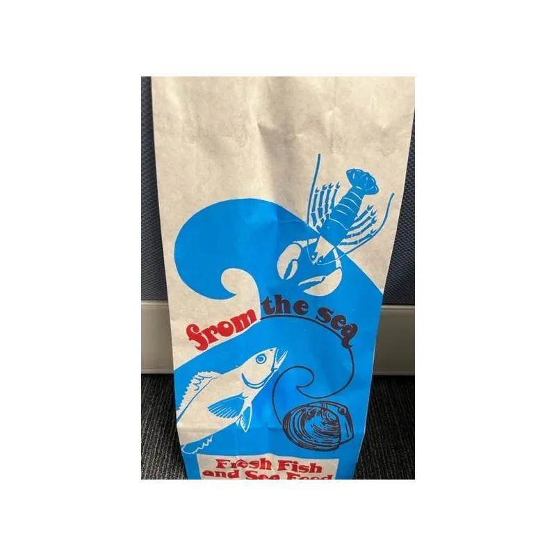 Shellfish Bag 1 Peck Plastic 400/Case