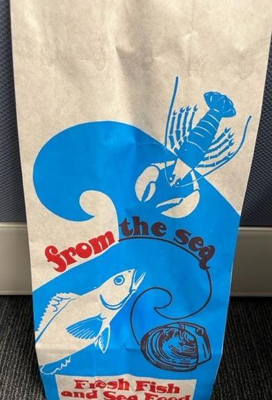 Shellfish Bag 1 Peck 400/Case