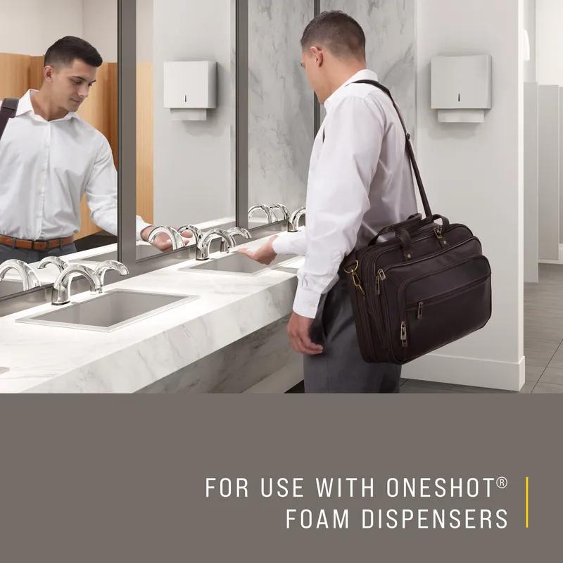 OneShot® Hand Soap Foam 800 mL Teal Moisturizing 4/Case