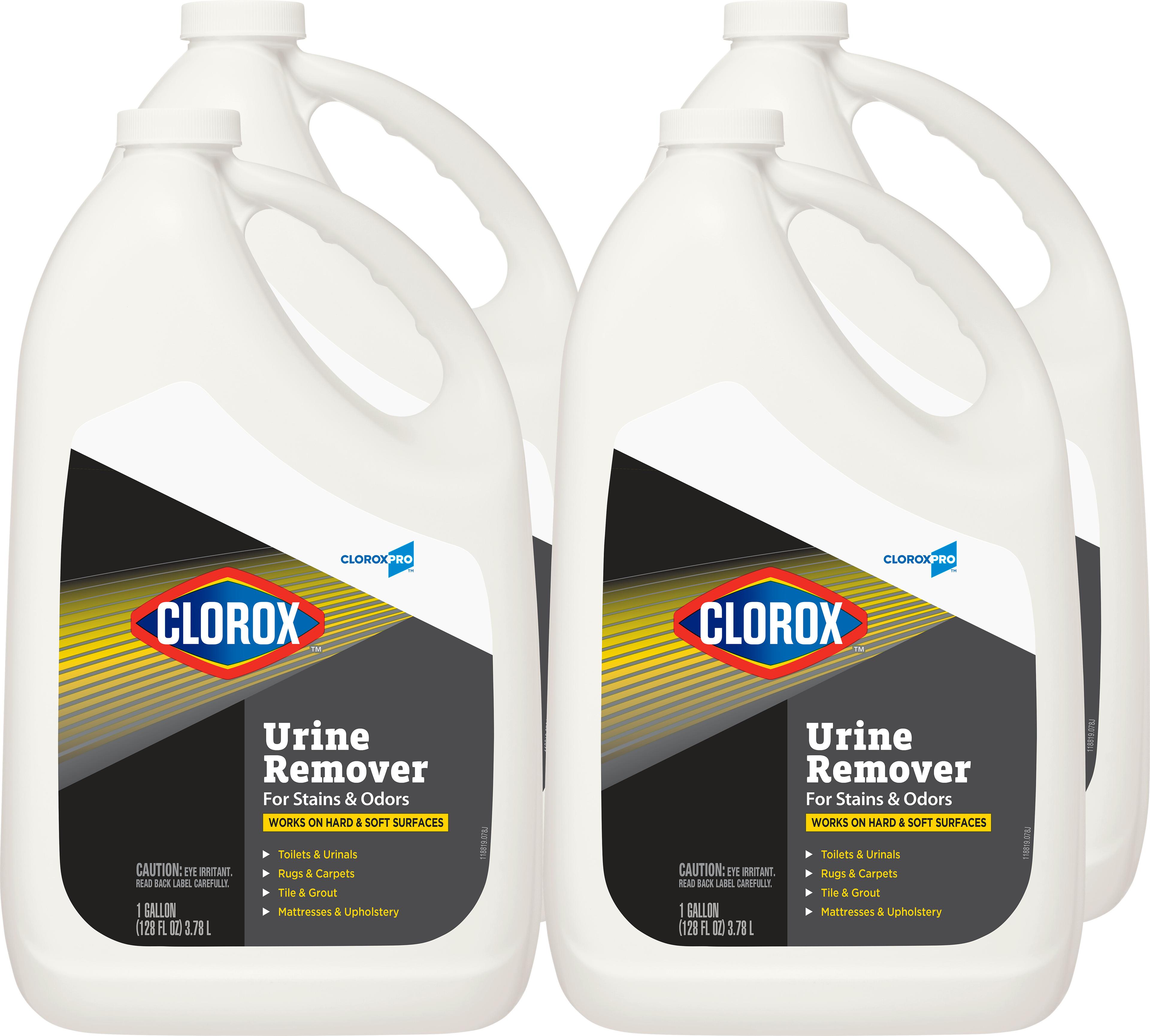 Clorox® Floral Urine Remover 1 GAL Multi Surface RTU Hydrogen Peroxide 4/Case