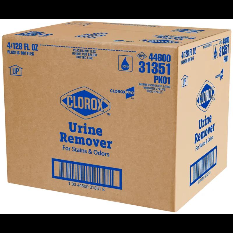 Clorox® Floral Urine Remover 1 GAL Multi Surface RTU Hydrogen Peroxide 4/Case