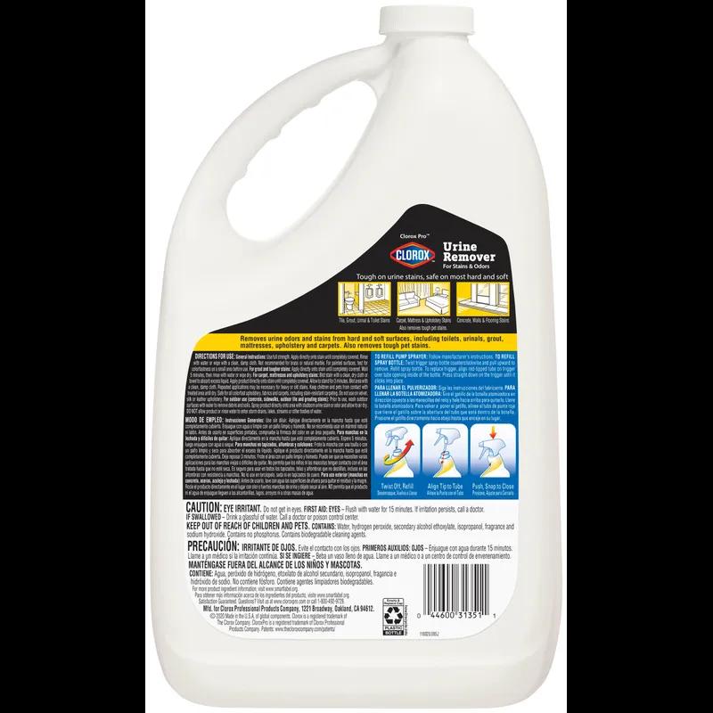 Clorox® Floral Urine Remover 1 GAL Multi Surface RTU Hydrogen Peroxide 4/Case