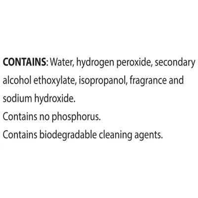 Clorox® Floral Urine Remover 1 GAL Multi Surface RTU Hydrogen Peroxide 4/Case