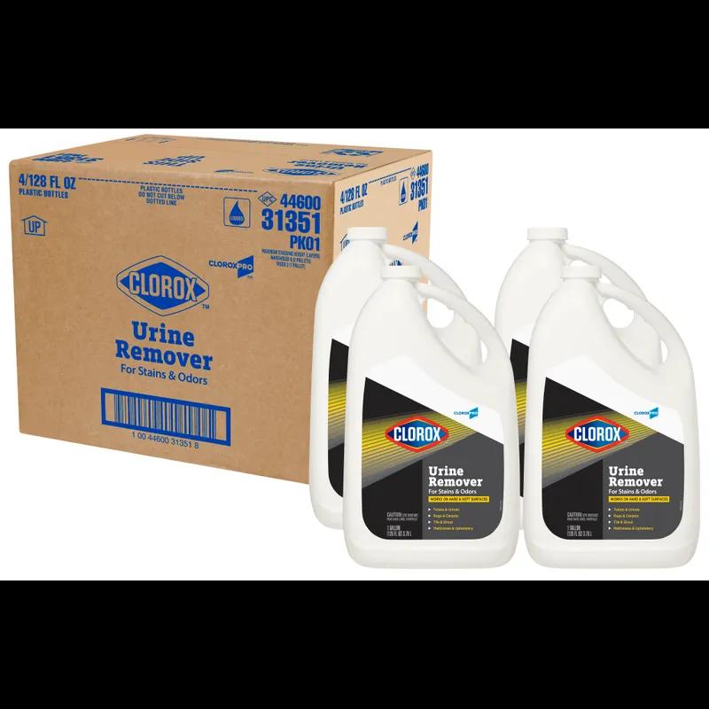 Clorox® Floral Urine Remover 1 GAL Multi Surface RTU Hydrogen Peroxide 4/Case