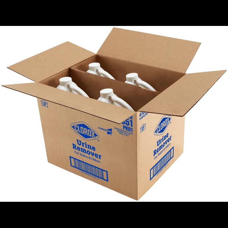 Clorox® Floral Urine Remover 1 GAL Multi Surface RTU Hydrogen Peroxide 4/Case