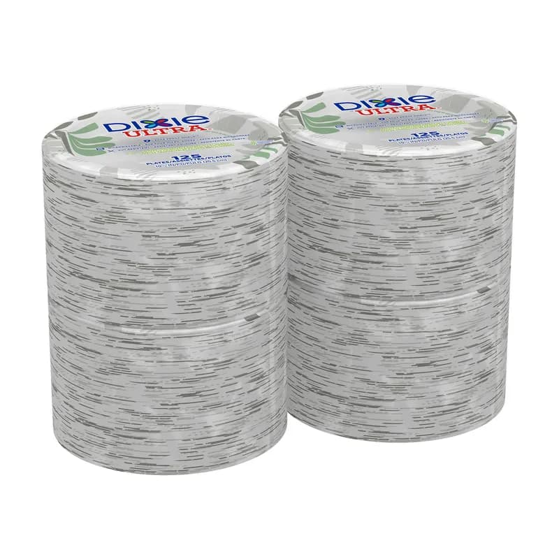 Dixie® Ultra Plate 10 IN Paper Pathways Heavyweight 500/Case