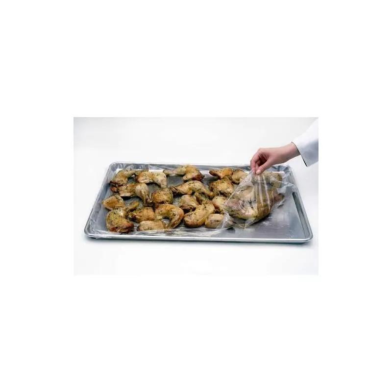 Pansaver Hotel Bun Sheet Baking Pan Liner 500/Case