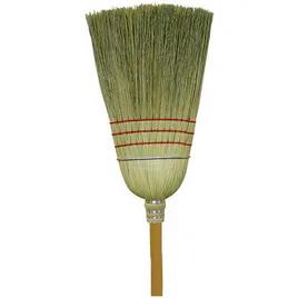 O-Cedar® Commercial Use Broom 1.13X56X10 IN Natural Corn With 17IN Head 1/Each