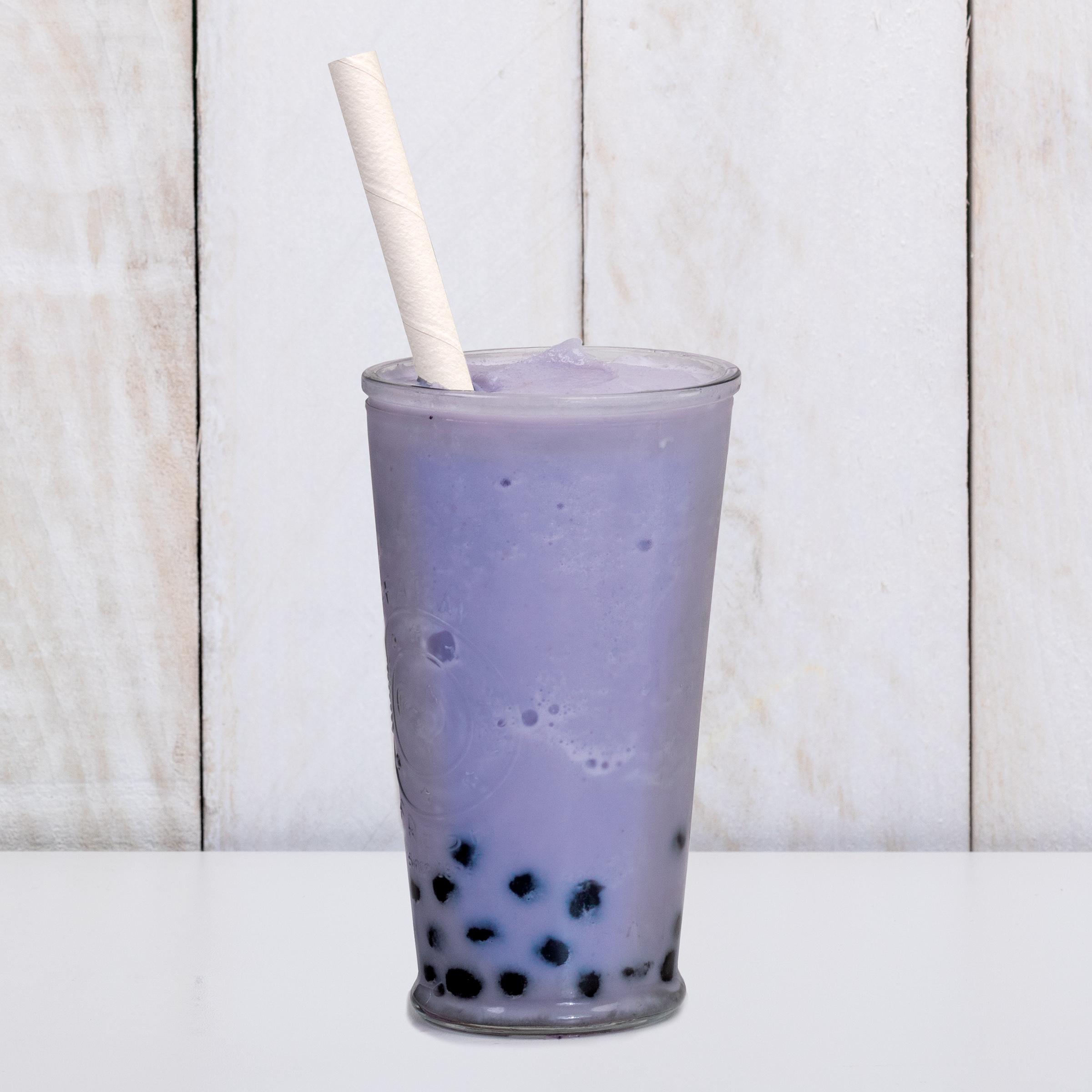 Aardvark® Colossal & Boba Straw 8.5 IN Plastic White Unwrapped 1480/Case