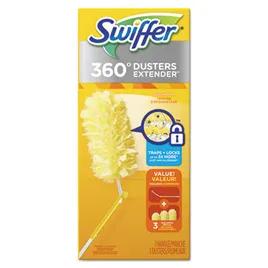 Swiffer® 360 Duster & Handle Kit 1 Handle 3 Dusters Extendable Handle 6/Case