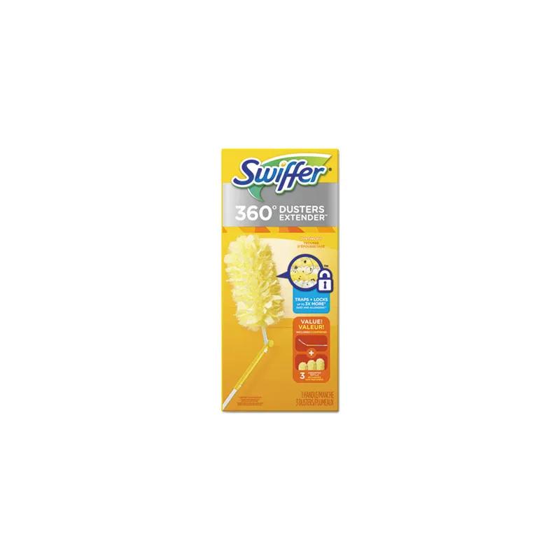 Swiffer® 360 Duster & Handle Kit 1 Handle 3 Dusters Extendable Handle 6/Case