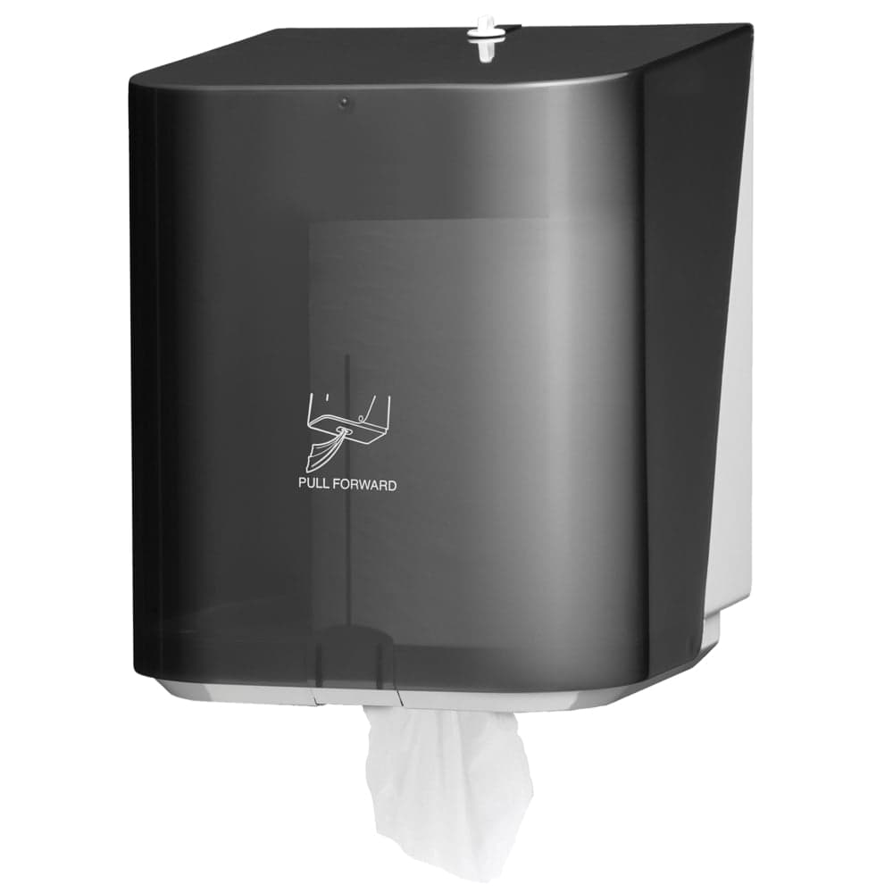 Kimberly-Clark Professional In-Sight Paper Towel Dispenser 10X12.5X10.65 IN Smoke Centerpull 1/Each