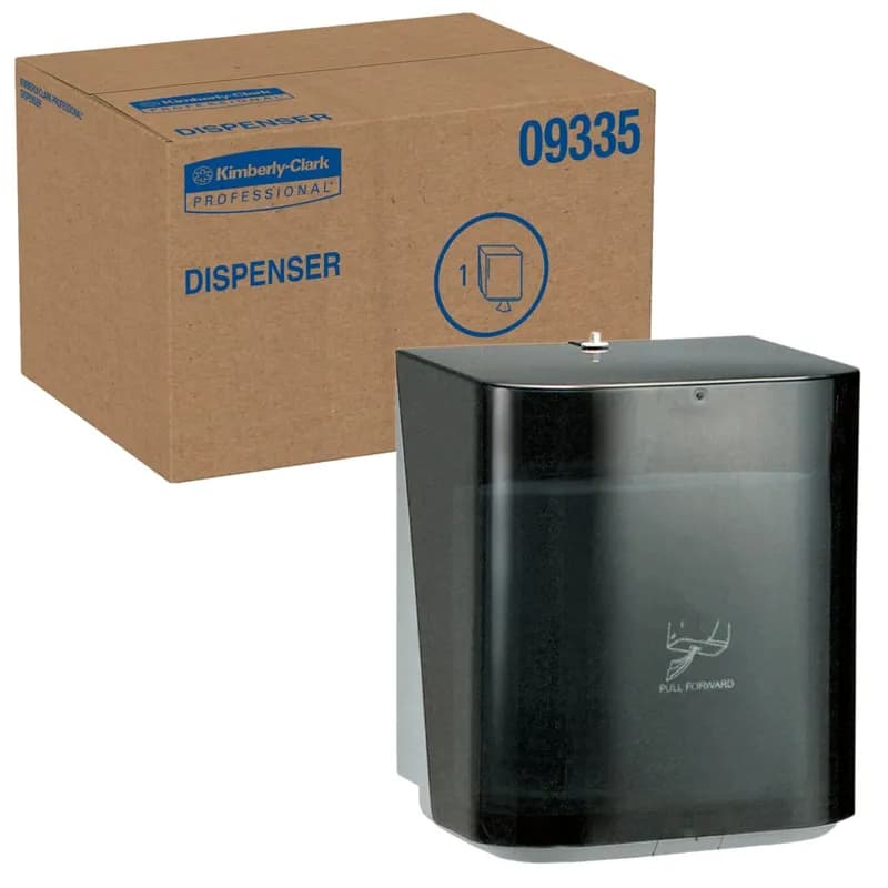 Kimberly-Clark Professional In-Sight Paper Towel Dispenser 10X12.5X10.65 IN Smoke Centerpull 1/Each