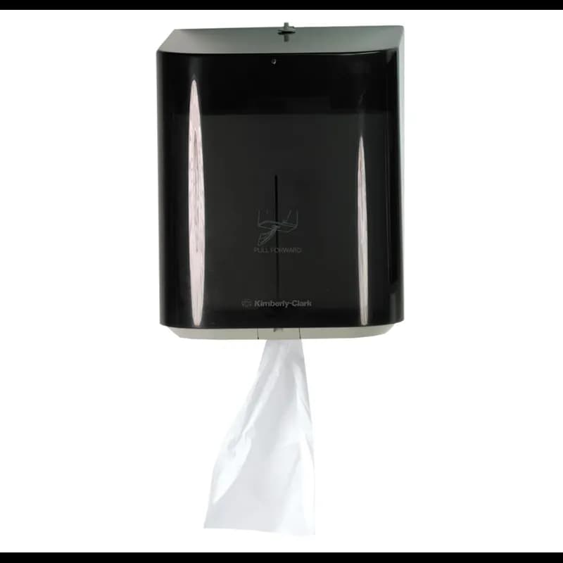 Kimberly-Clark Professional In-Sight Paper Towel Dispenser 10X12.5X10.65 IN Smoke Centerpull 1/Each