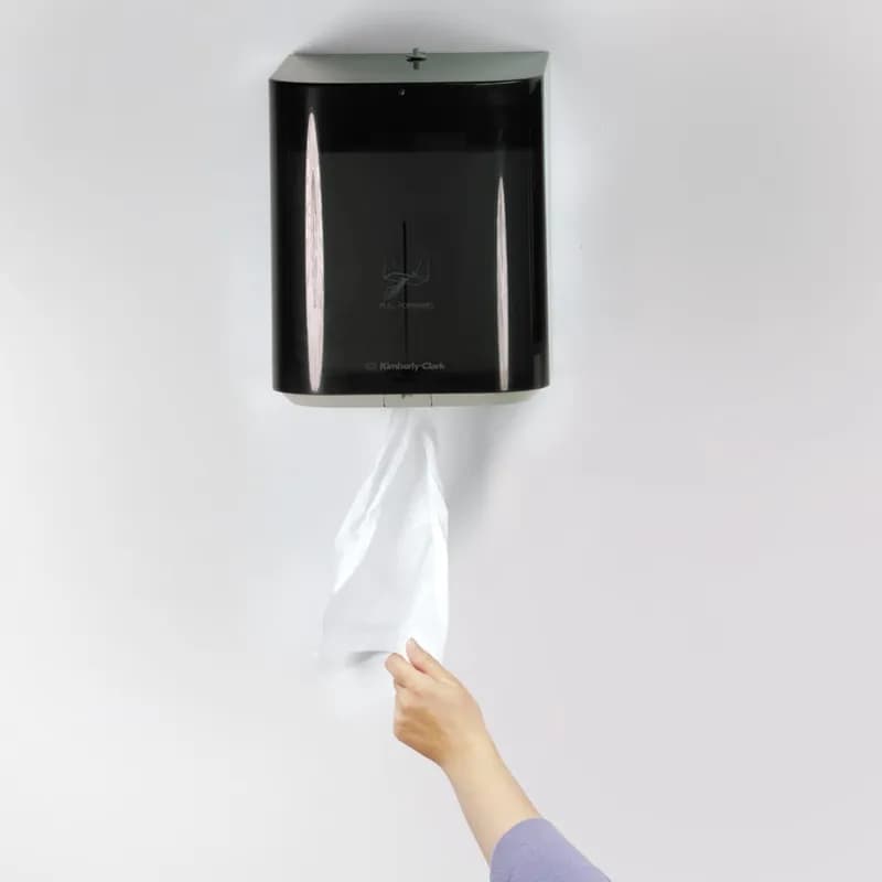 Kimberly-Clark Professional In-Sight Paper Towel Dispenser 10X12.5X10.65 IN Smoke Centerpull 1/Each