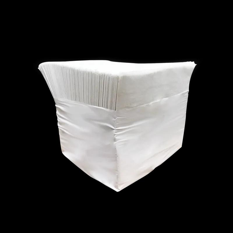Dinner Napkins 16X17 IN White 1PLY 4000/Case