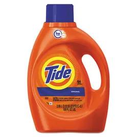 Tide® Original Scent Laundry Detergent 92 FLOZ Liquid High-Efficiency 4/Case