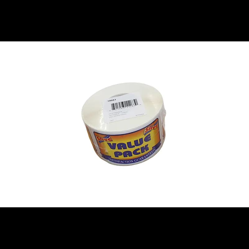 Value Pack Save Meat Value Family Label 2.2X3.6 IN Yellow Red Blue 500 Count/Roll 20 Rolls/Case 10000 Count/Case