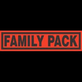 Family Pack Label 1X4 IN 500/Roll