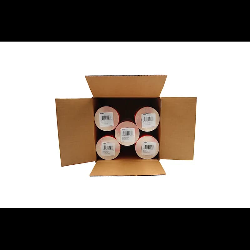 Family Pack Meat Value Family Label 1.5X2 IN Black Fluorescent Red With People 500 Count/Roll 20 Rolls/Case