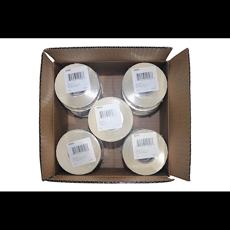 USDA Select Meat Label 1.3X1.3 IN Red Blue Silver Shield 1000 Count/Roll 25 Rolls/Case 25000 Count/Case