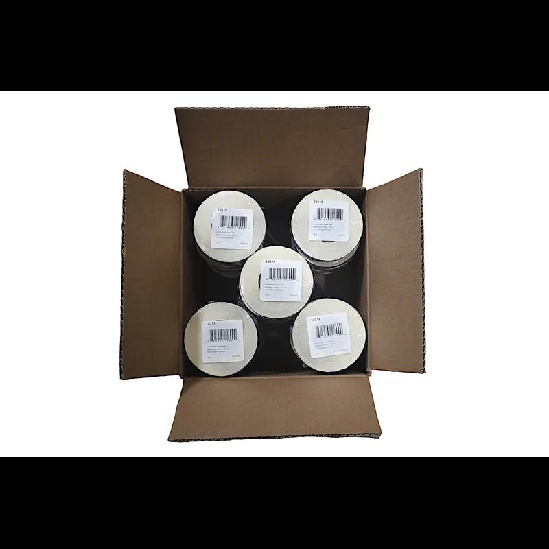 USDA Select Grade Beef Meat Label 1.3X1.3 IN Red Blue Silver Shield 1000 Count/Roll 25 Rolls/Case 25000 Count/Case