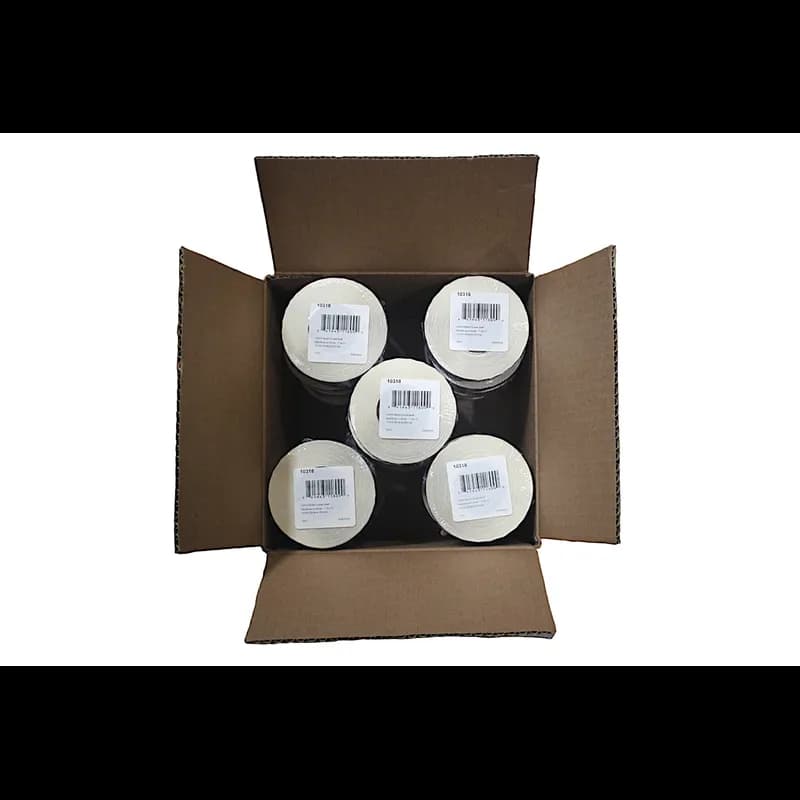 USDA Select Grade Beef Meat Label 1.3X1.3 IN Red Blue Silver Shield 1000 Count/Roll 25 Rolls/Case 25000 Count/Case
