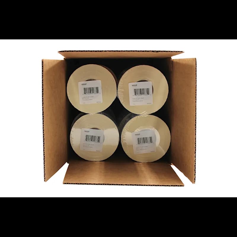 Product of Meat Origin Label 2X2 IN Blue 1000 Count/Roll 20 Rolls/Case 20000 Count/Case