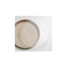TreeSaver Lid 8 IN PET Clear Round For Pizza Circle 200/Case