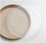 TreeSaver Lid 8 IN PET Clear Round For Pizza Circle 200/Case
