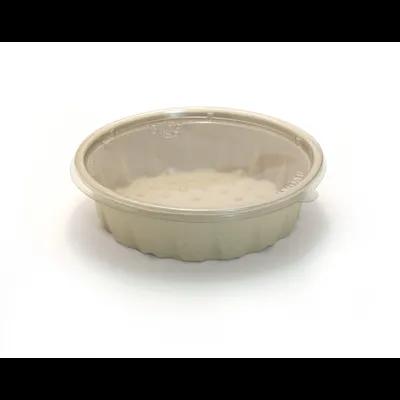 TreeSaver Lid 8 IN PET Clear Round For Pizza Circle 200/Case