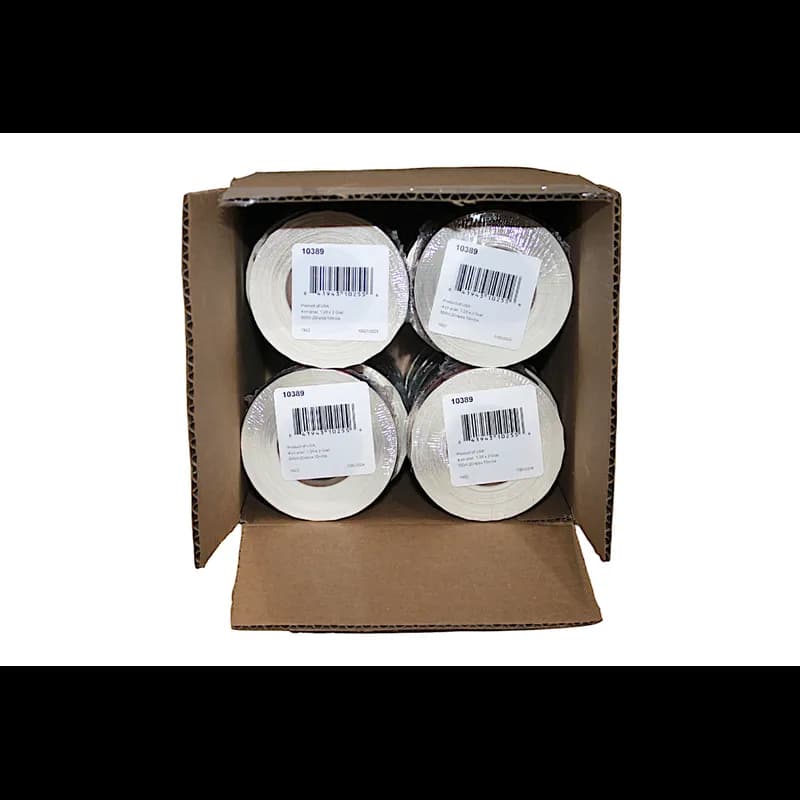 Product of USA Meat Origin Label 1.25X2 IN Oval 4 Color Process 500 Count/Roll 20 Rolls/Case 10000 Count/Case