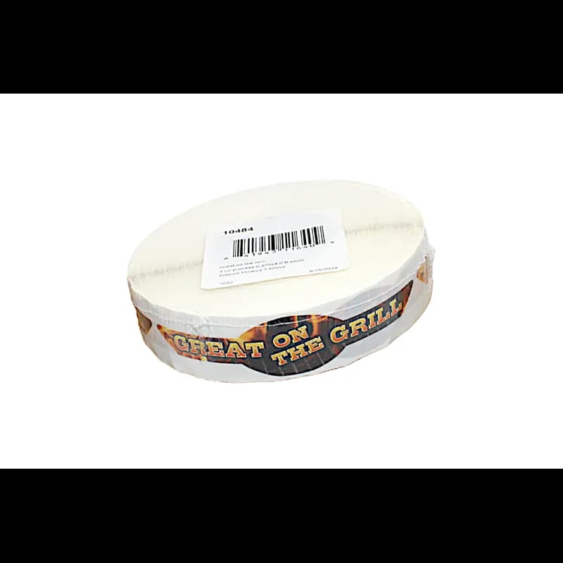 Great On The Grill Meat Grilling Label 0.875X4 IN Ribbon 4 Color Process 500 Count/Roll 15 Rolls/Case 7500 Count/Case