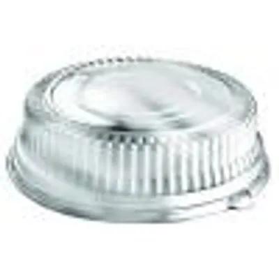 Lid 18.13X4.13 IN PET Clear Round For Platter 36/Case